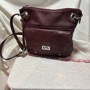 Roma Leather Conceal Carry Bag